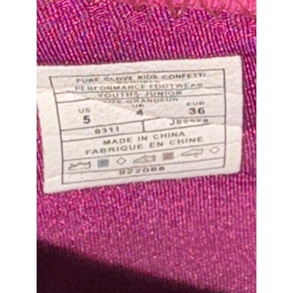 Merrill Pure Glove Kids Confetti Performance Footwear Mesh Pink Size 5 Barefoot - Picture 12 of 12